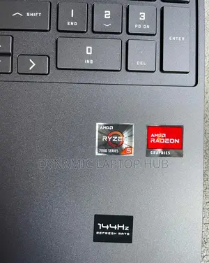 Laptop HP Victus 15 16GB AMD Ryzen 5 SSD 512GB