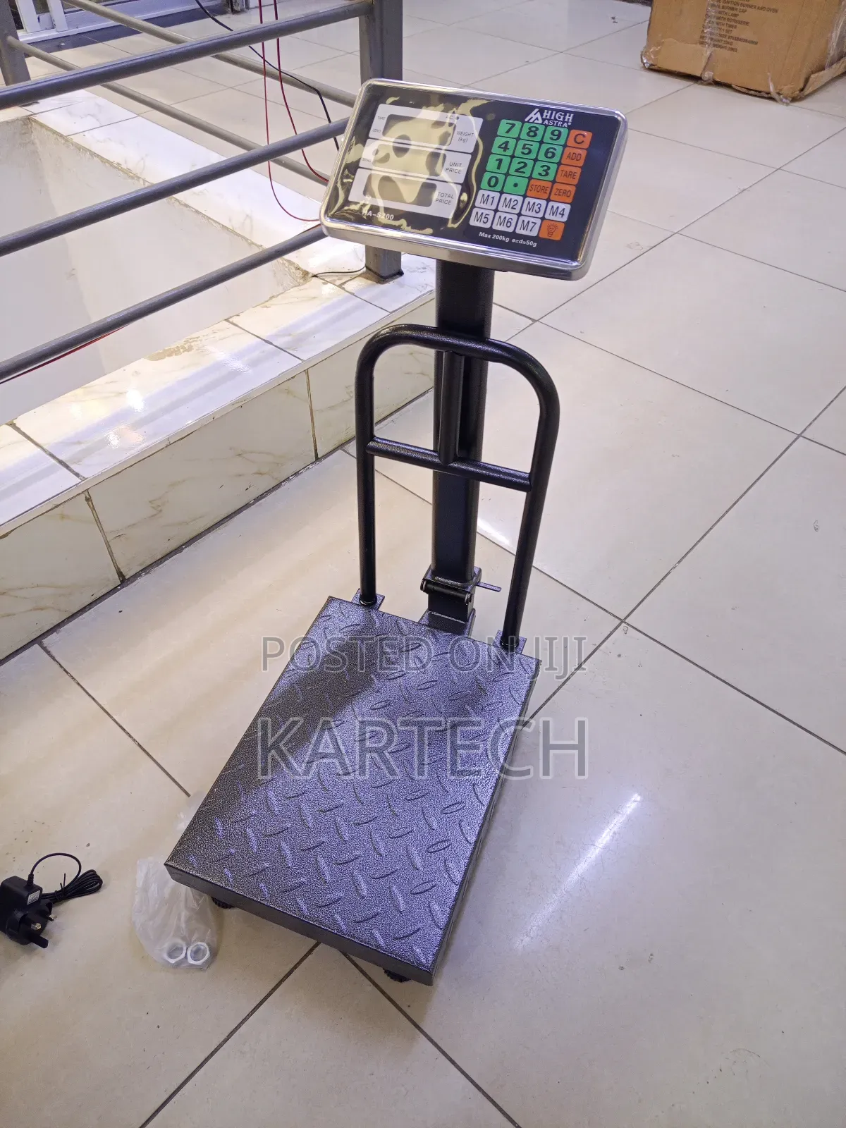 High Astra 200kg Digital Platform Scale