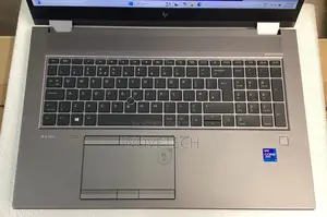 Laptop HP ZBook Fury 17 G7 32GB Intel Core I9 SSD 512GB
