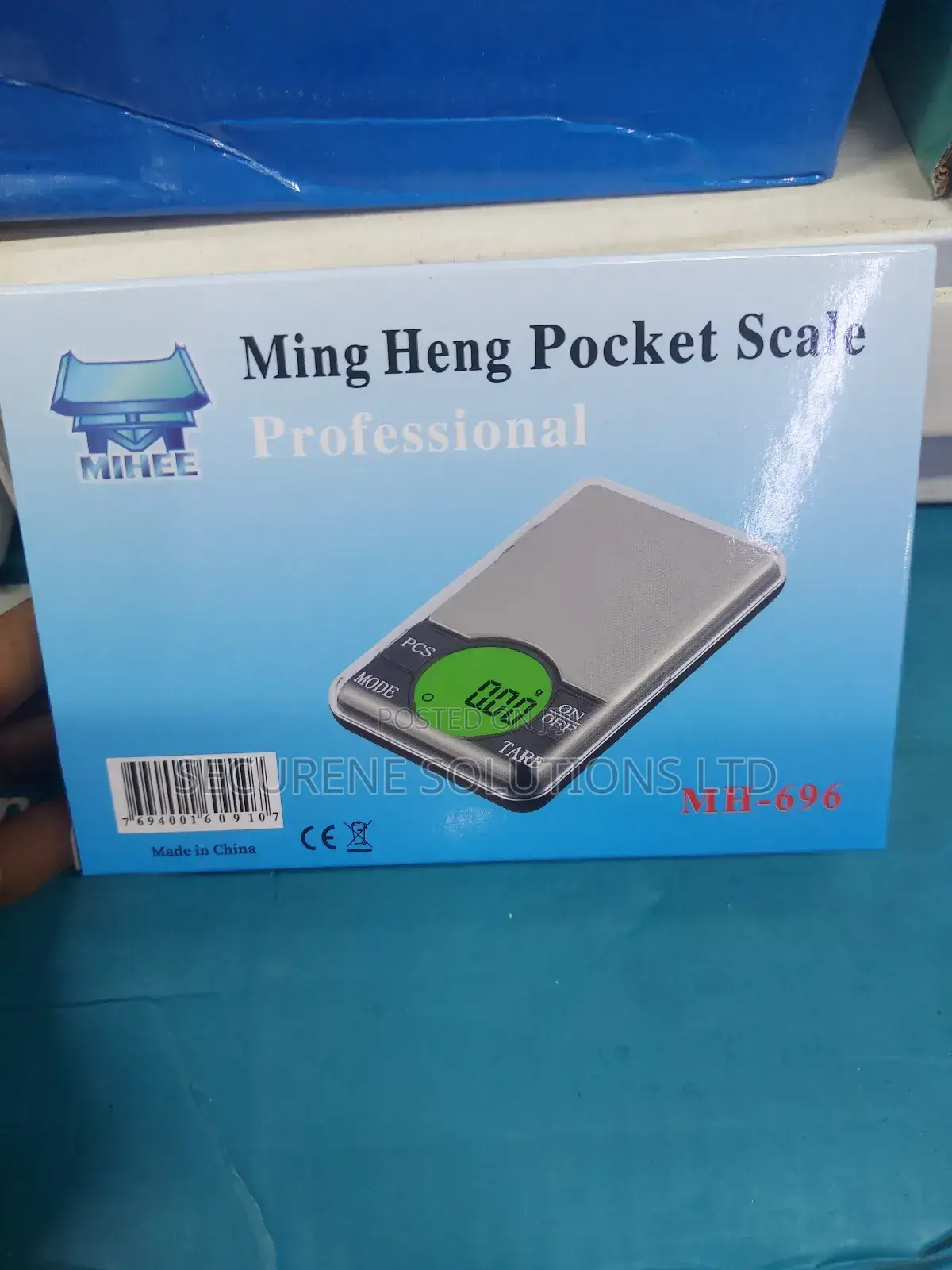 Ming Heng Pocket Scale Mh-696
