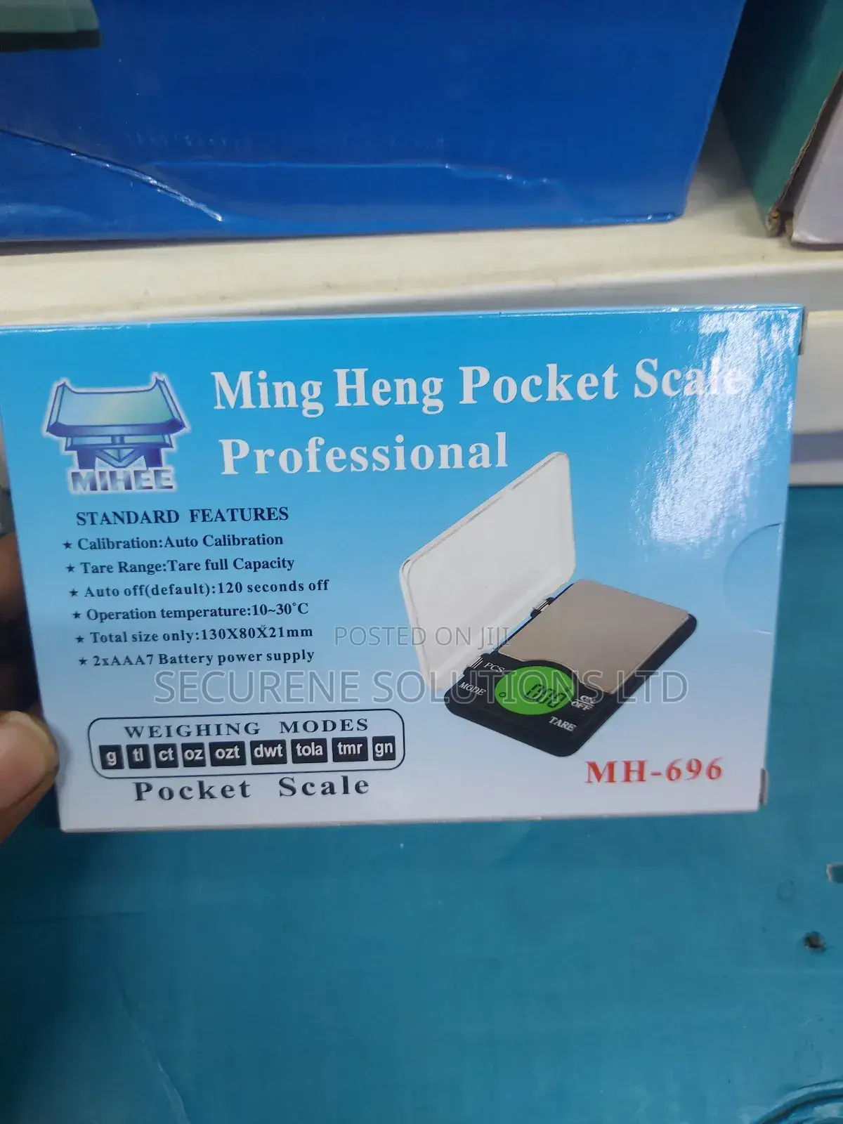 Ming Heng Pocket Scale Mh-696