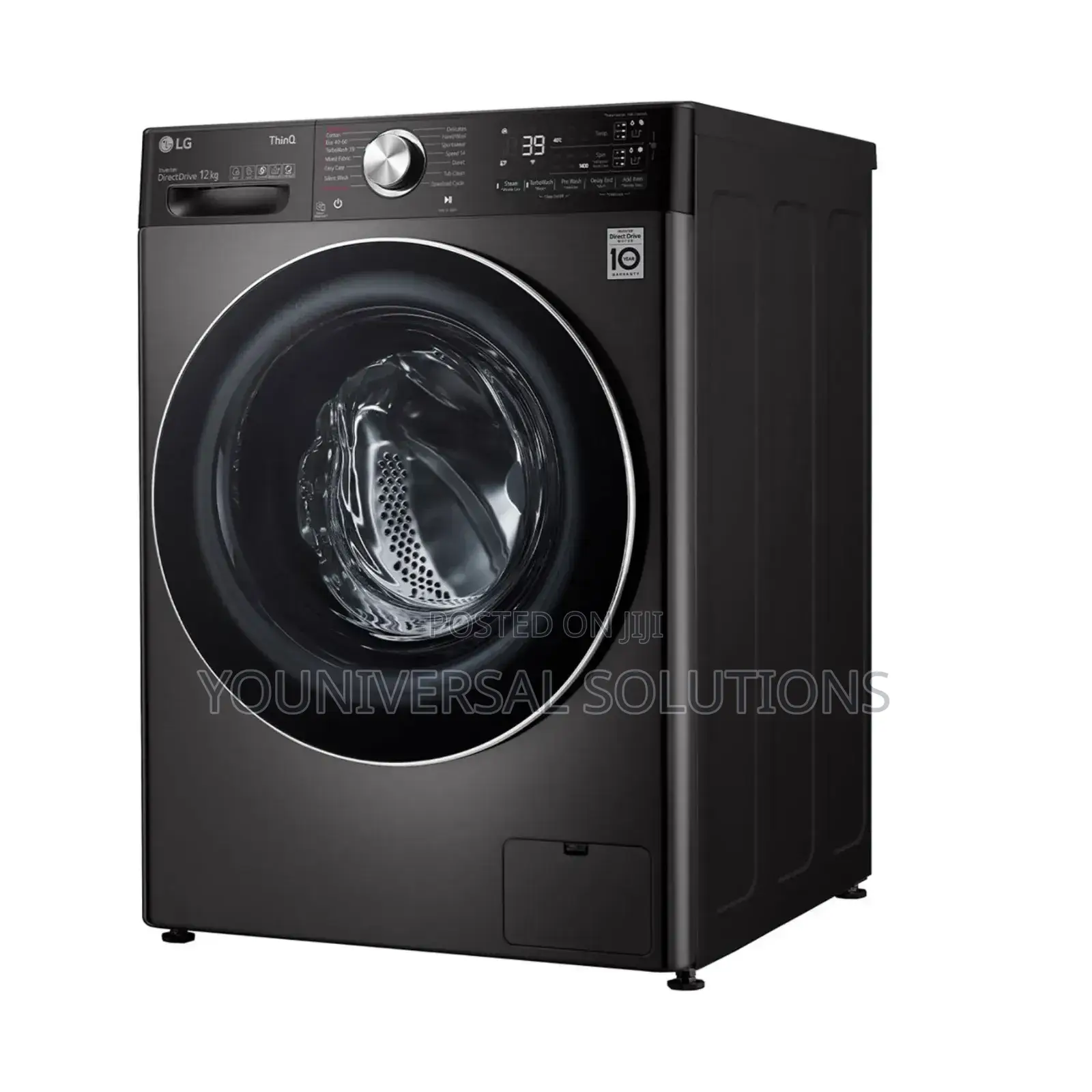 Lg 11kg Front Load Wash and Spin Washing Machine
