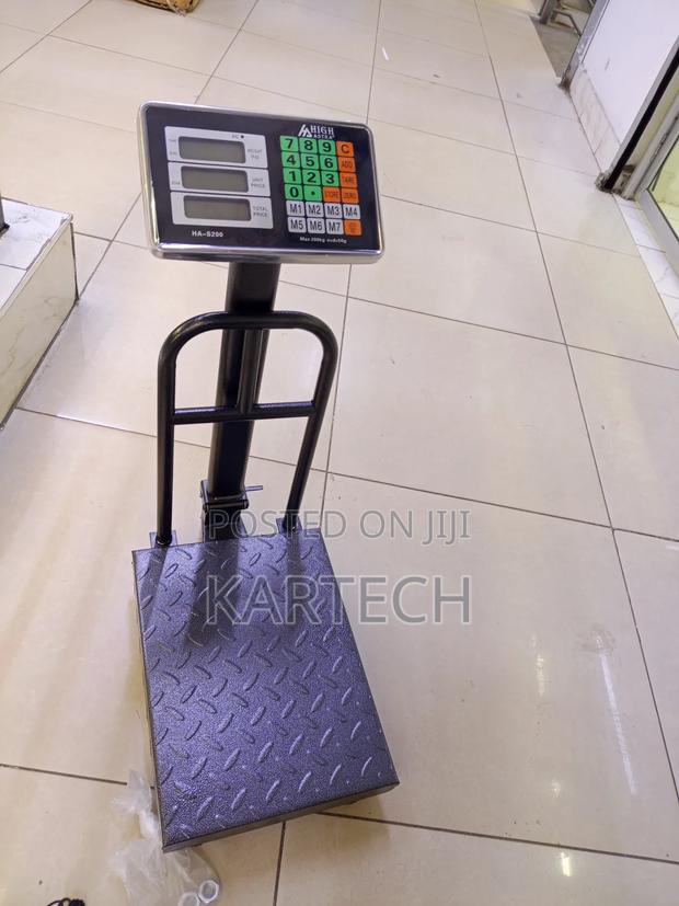 High Astra 200kg Platform Scale - main view