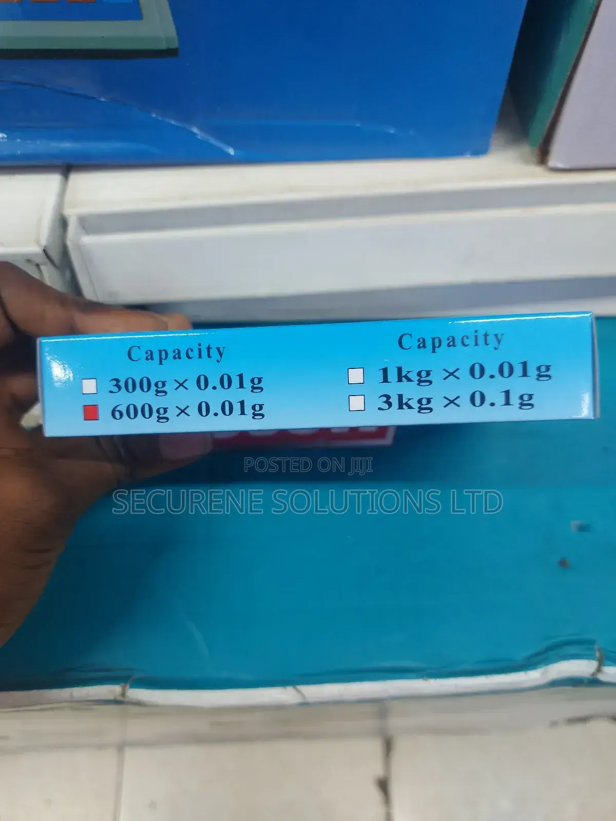 Ming Heng Pocket Scale Mh-696