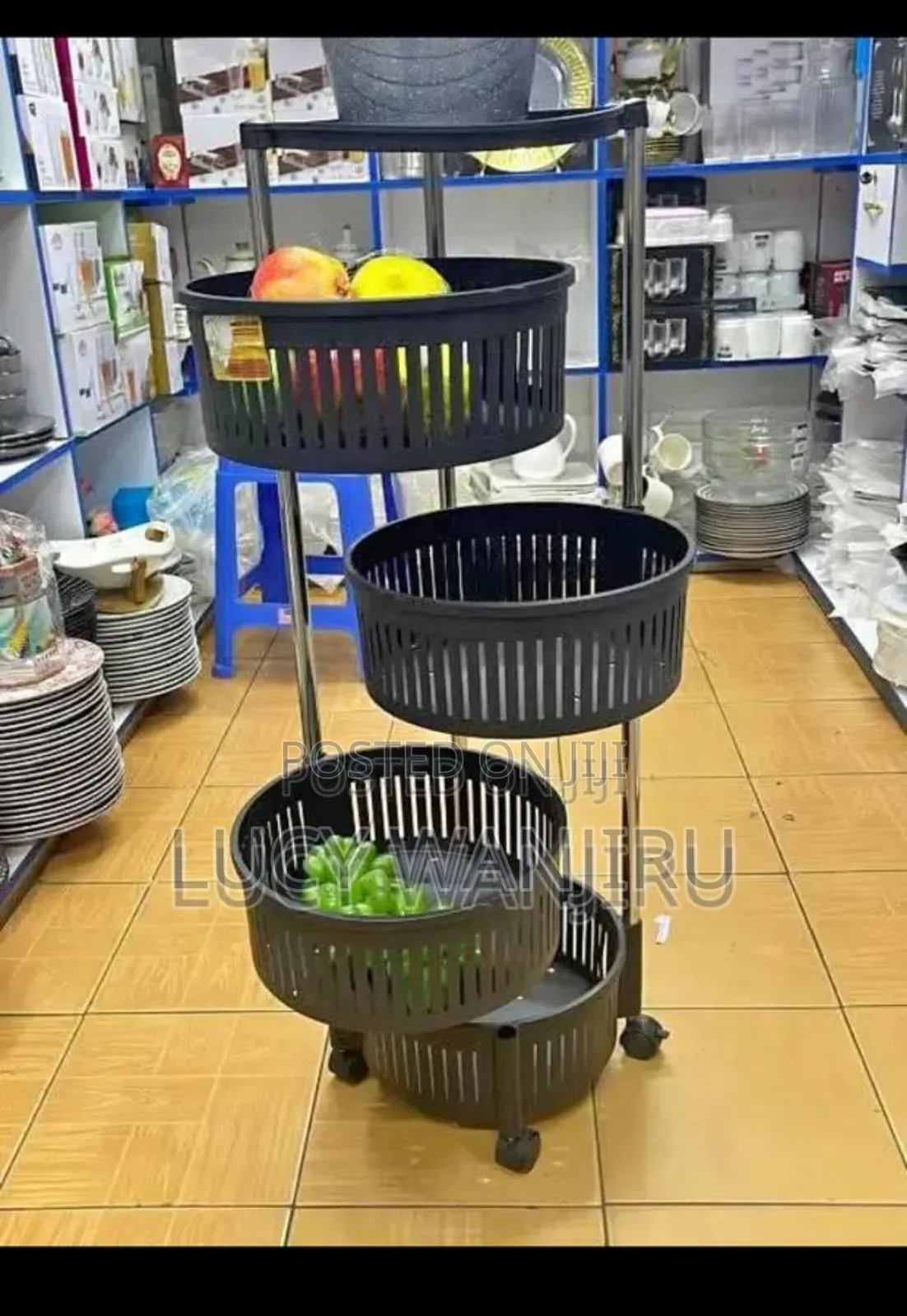 Affordable Metalic Fruit Rack / Fruit Rack