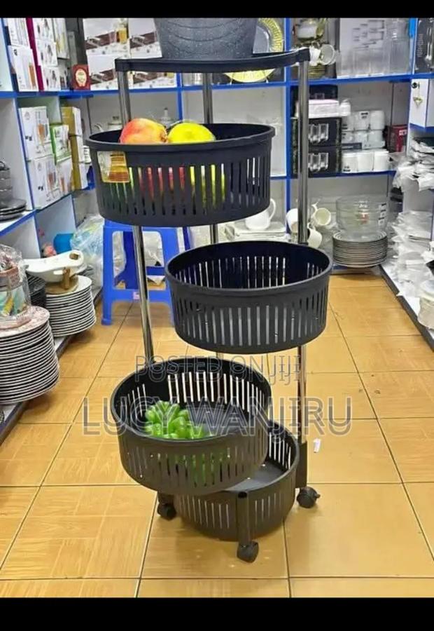Affordable Metalic Fruit Rack / Fruit Rack