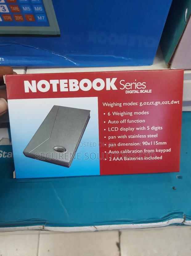 Notebook Series Digital Scale - main view