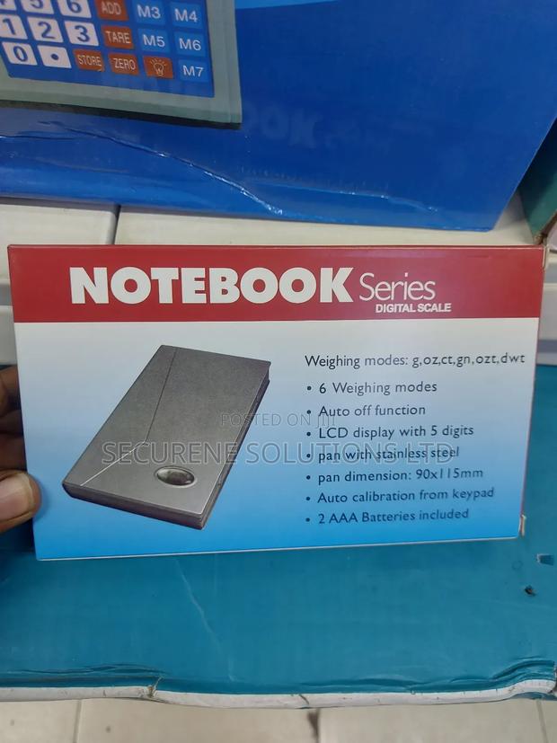 Notebook Series Digital Scale - thumbnail 3