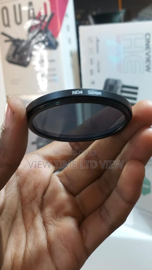 52mm Nd4 Lens Filter - main view