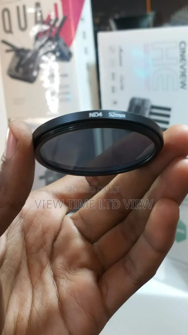 52mm Nd4 Lens Filter
