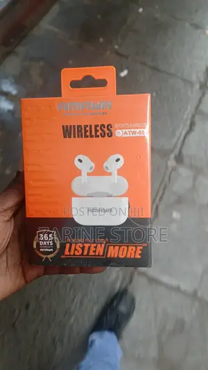 Amaya Wireless Earpods With Heavy Bass