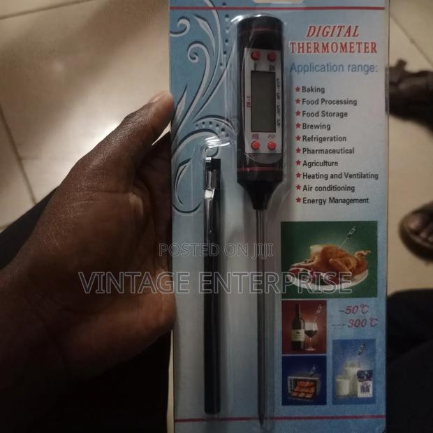 Digital Food Thermometer - main view