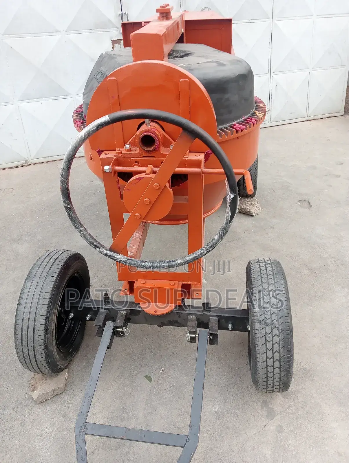 Titan Concrete Mixer/Concrete Mixer 500l