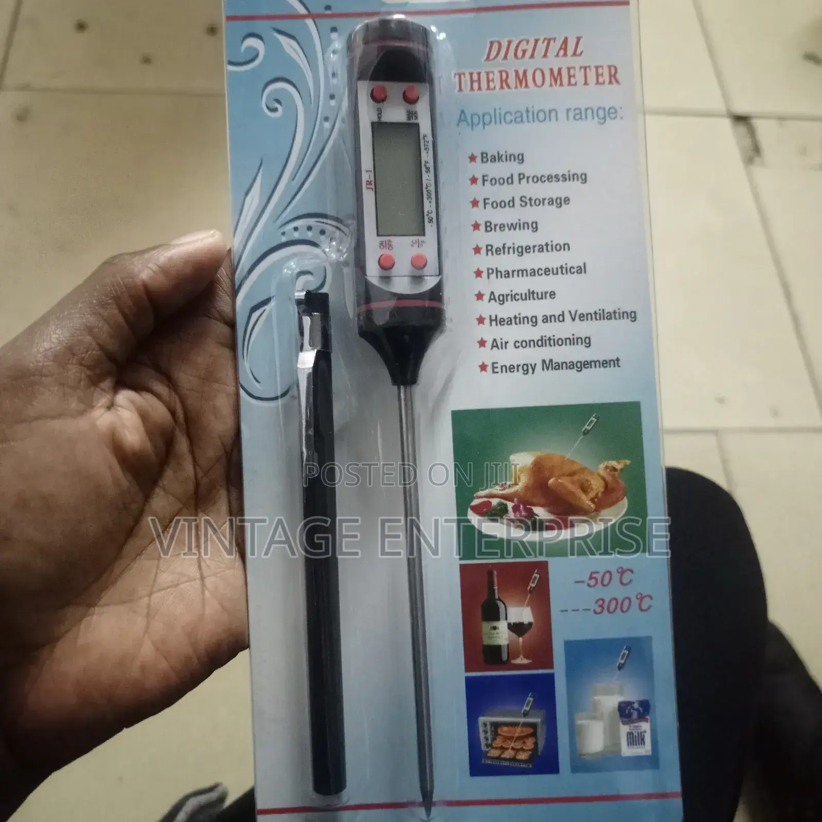 Food Thermometer
