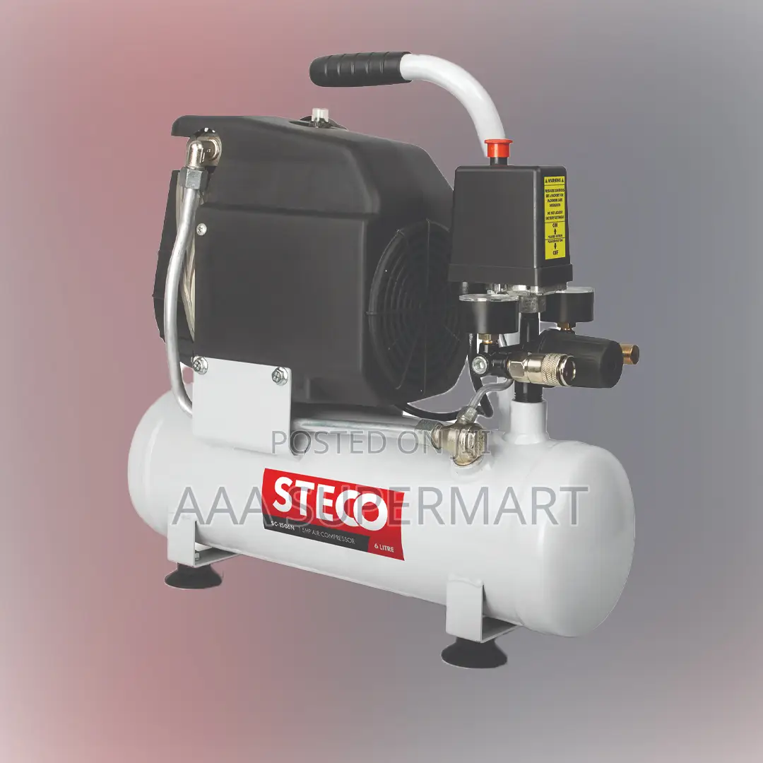 Steco 6l Air Compressor 1.5hp