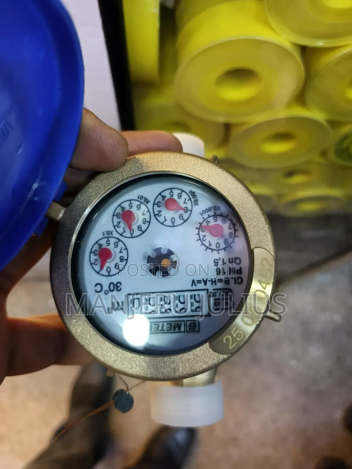 1/2 Bmeter Water Meter