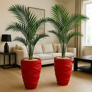 Virgo Fibre Flower Pot