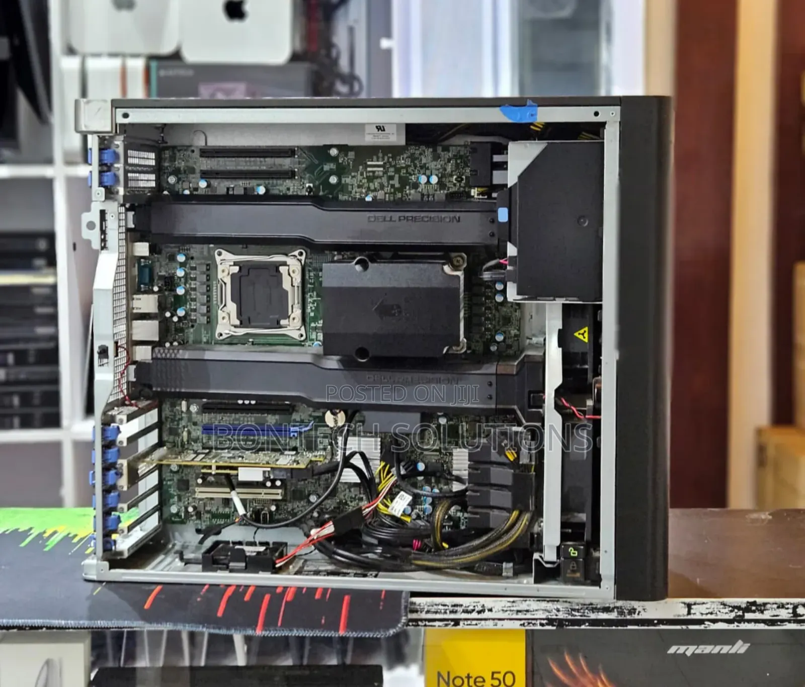 Desktop Computer Dell Precision 7910 16GB Intel Xeon SSD 1T