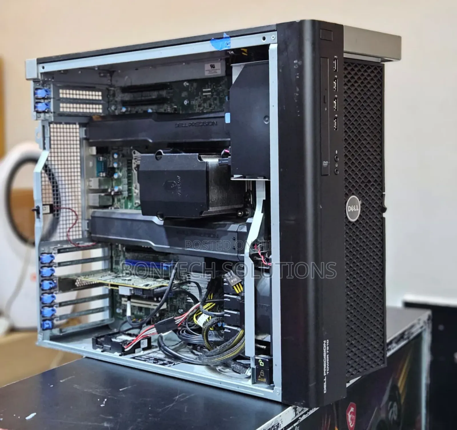 Desktop Computer Dell Precision 7910 16GB Intel Xeon SSD 1T