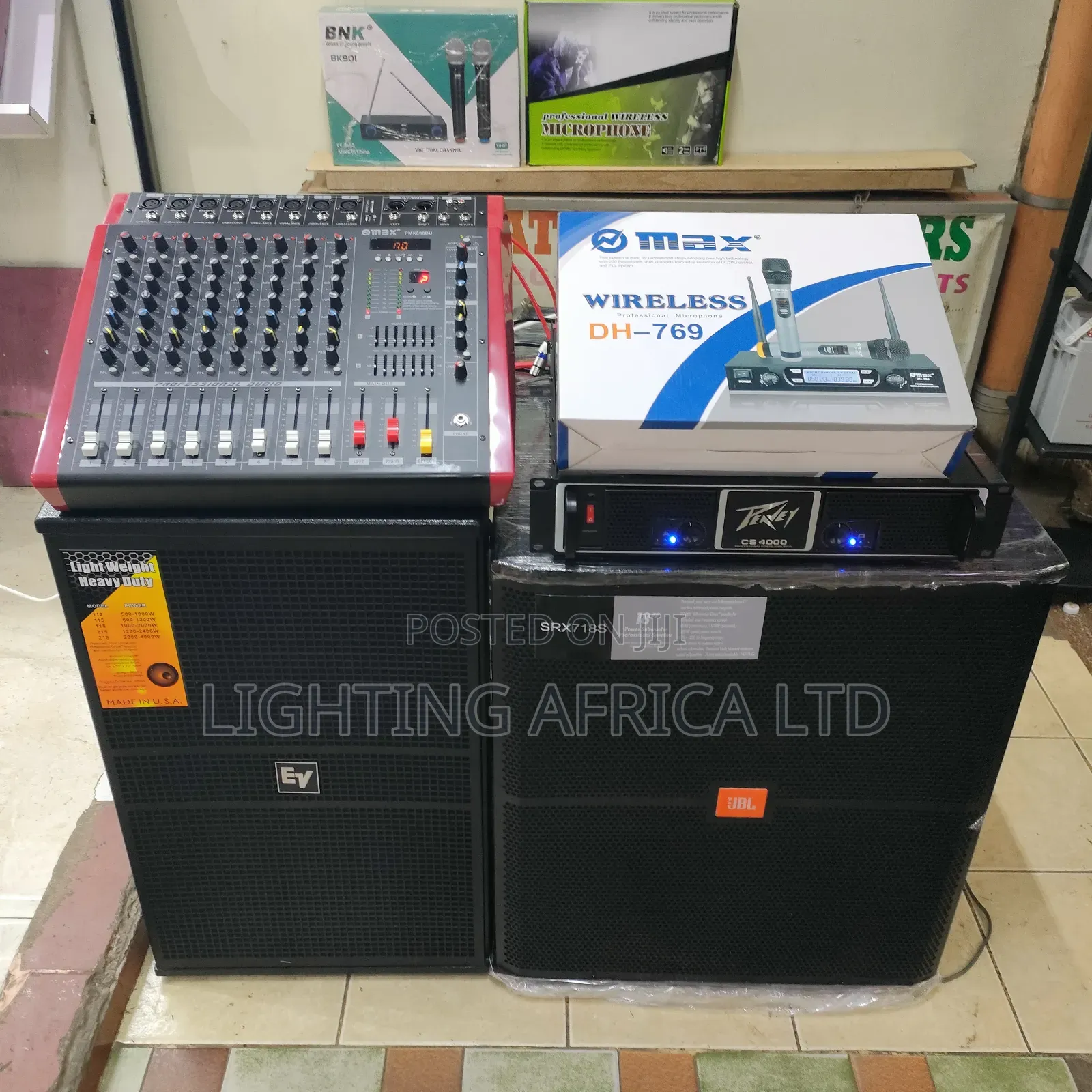Full Sound System Outdoor Kit
