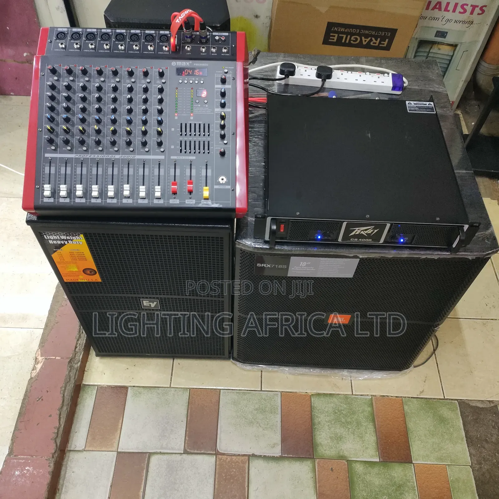 Full Sound System Outdoor Kit