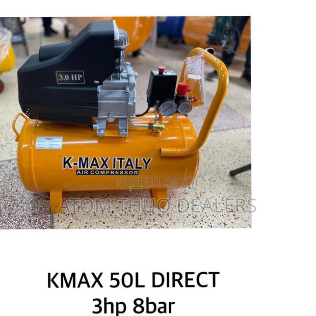 Kmax 50l Direct 3hp Air Compressor