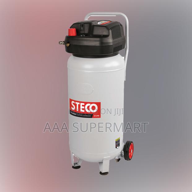 Steco 50l Oil-Less Vertical Air Compressor 1.5hp
