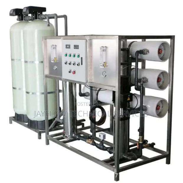Reverse Osimosis System 3000 Litrs Per Hour - main view