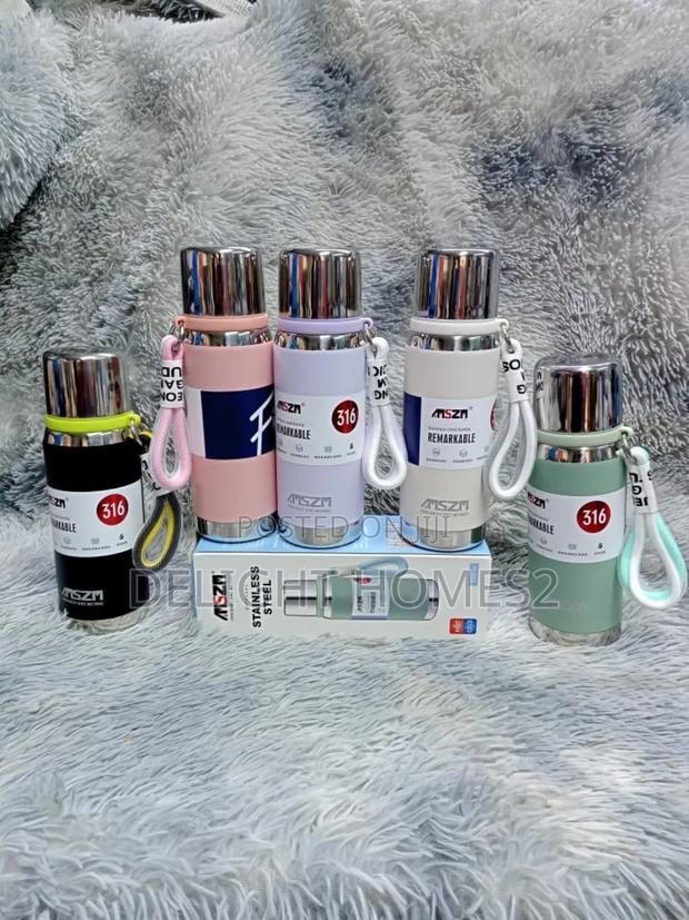 Stainless Steel Vacuum Flask 500ml-Dv - main view