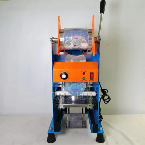 Premium Heavy Duty Manual Cup Sealing Machine for Bevarage Shops