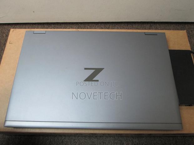 Laptop HP Zbook Fury 15 G7 32GB Intel Core I7 SSD 512GB