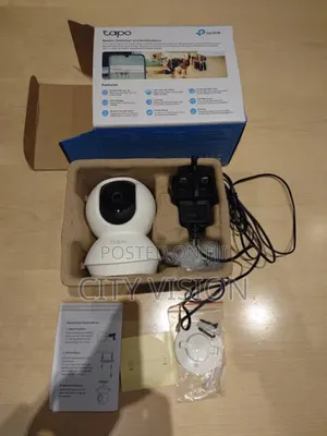 Tp-Link Tapo Pan/Tilt Home Security Wifi Camera Tl-Tapo C200c