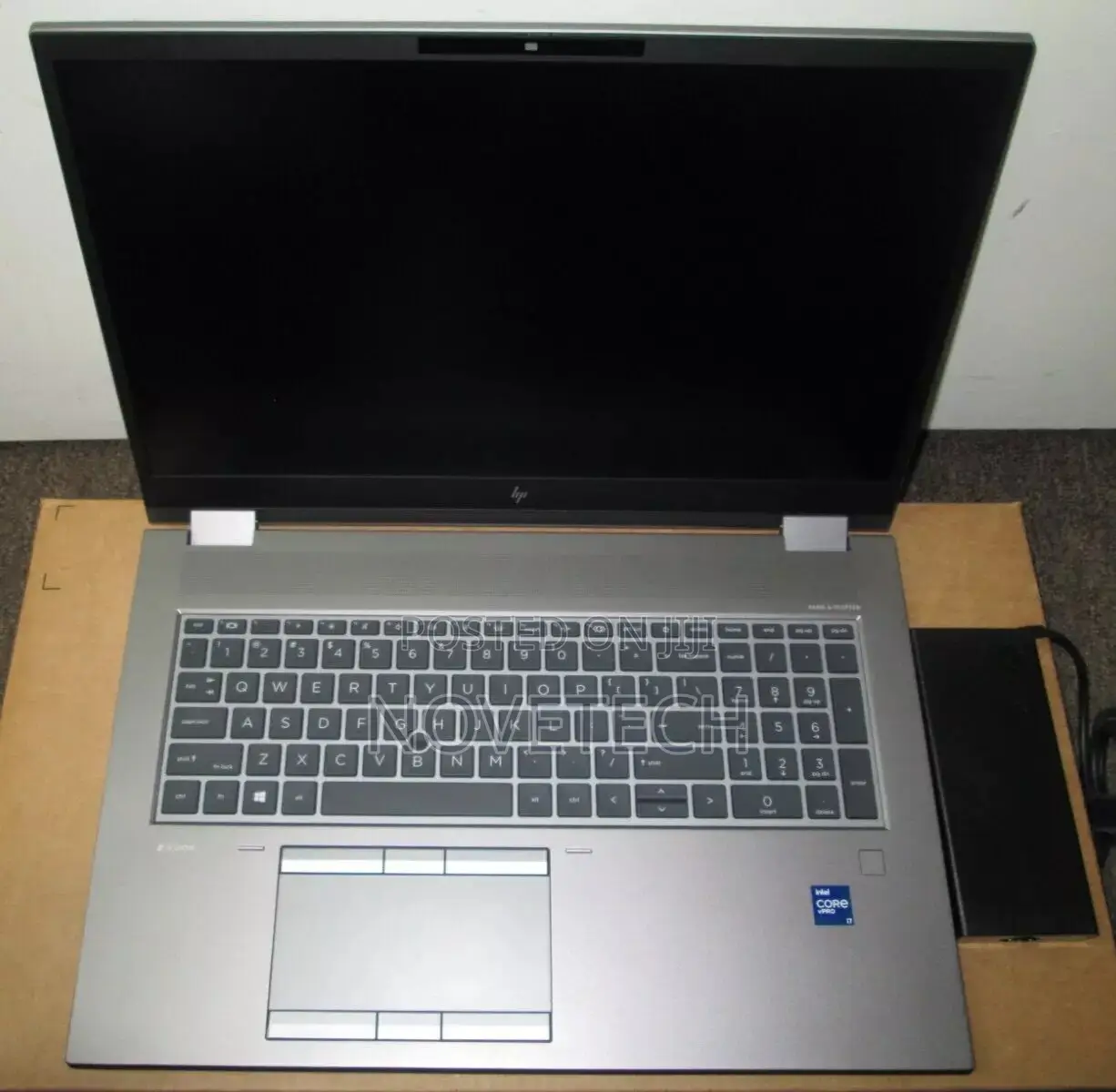 Laptop HP Zbook Fury 15 G7 32GB Intel Core I7 SSD 512GB