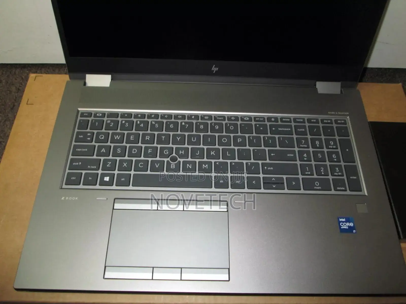 Laptop HP Zbook Fury 15 G7 32GB Intel Core I7 SSD 512GB