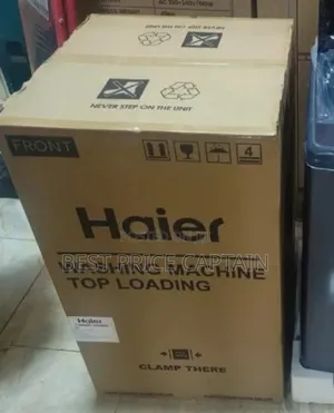 Haier 8kg Full Automatic Top Loader Washing Machines