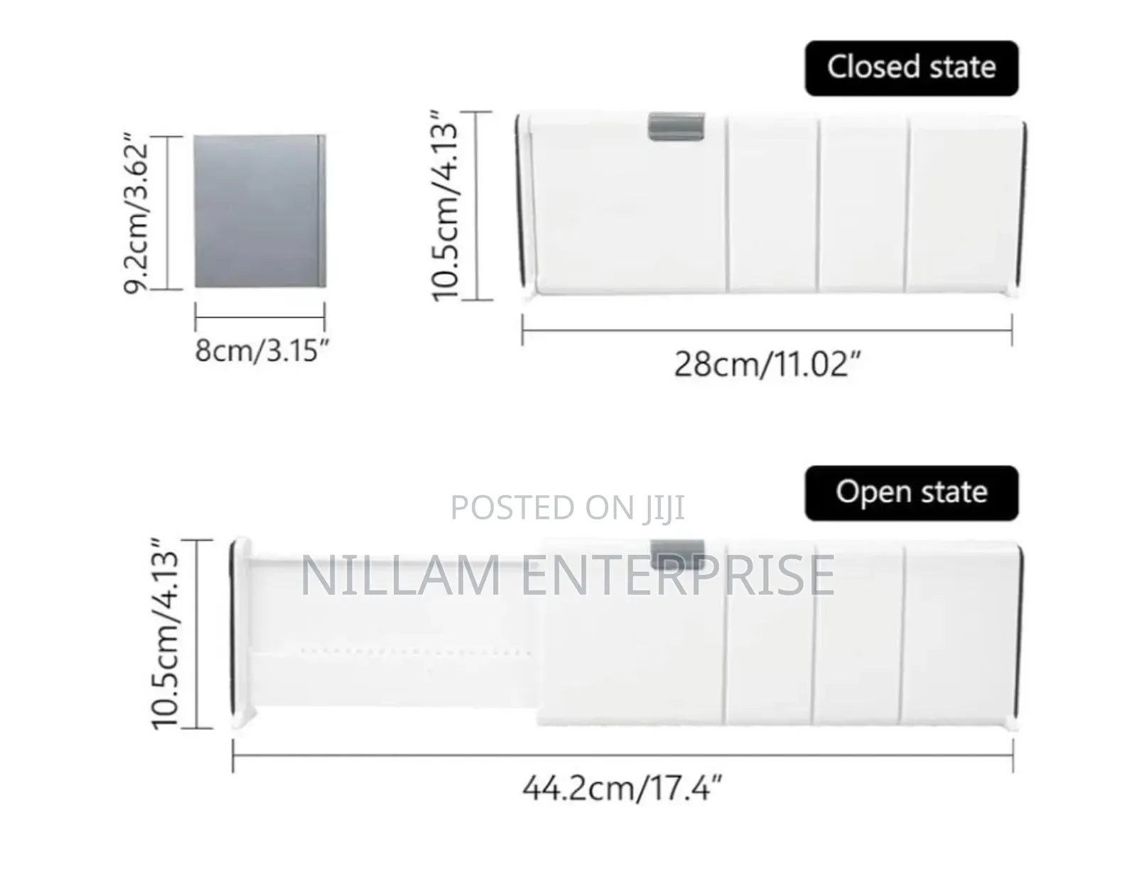 Fashion Retractable Drawer Divider