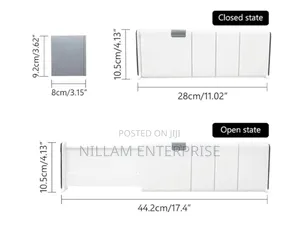 Fashion Retractable Drawer Divider