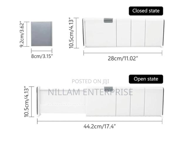 Fashion Retractable Drawer Divider