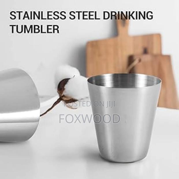 Stainless Steel Tot Glass 30ml 6pcs - thumbnail 10