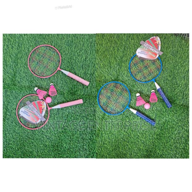 Children Badminton Racket Set