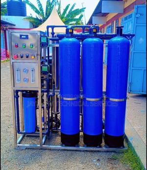 Reverse Osimosis 1000 LPH - main view