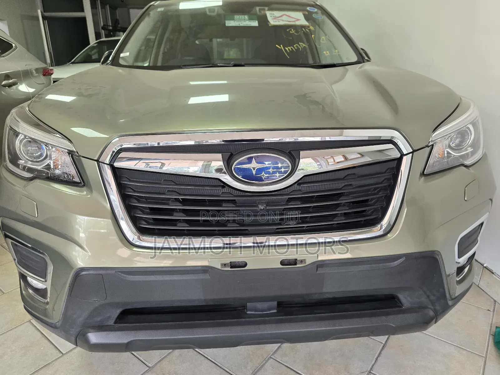 Subaru Forester 2019 Green
