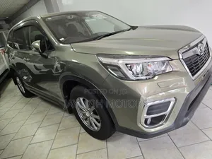 Subaru Forester 2019 Green