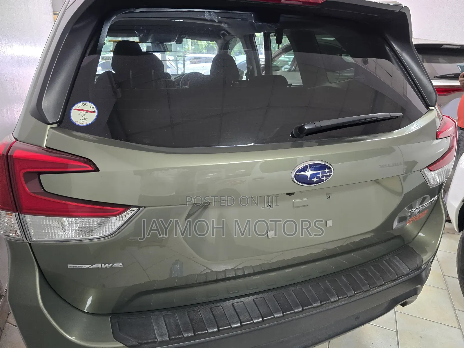 Subaru Forester 2019 Green