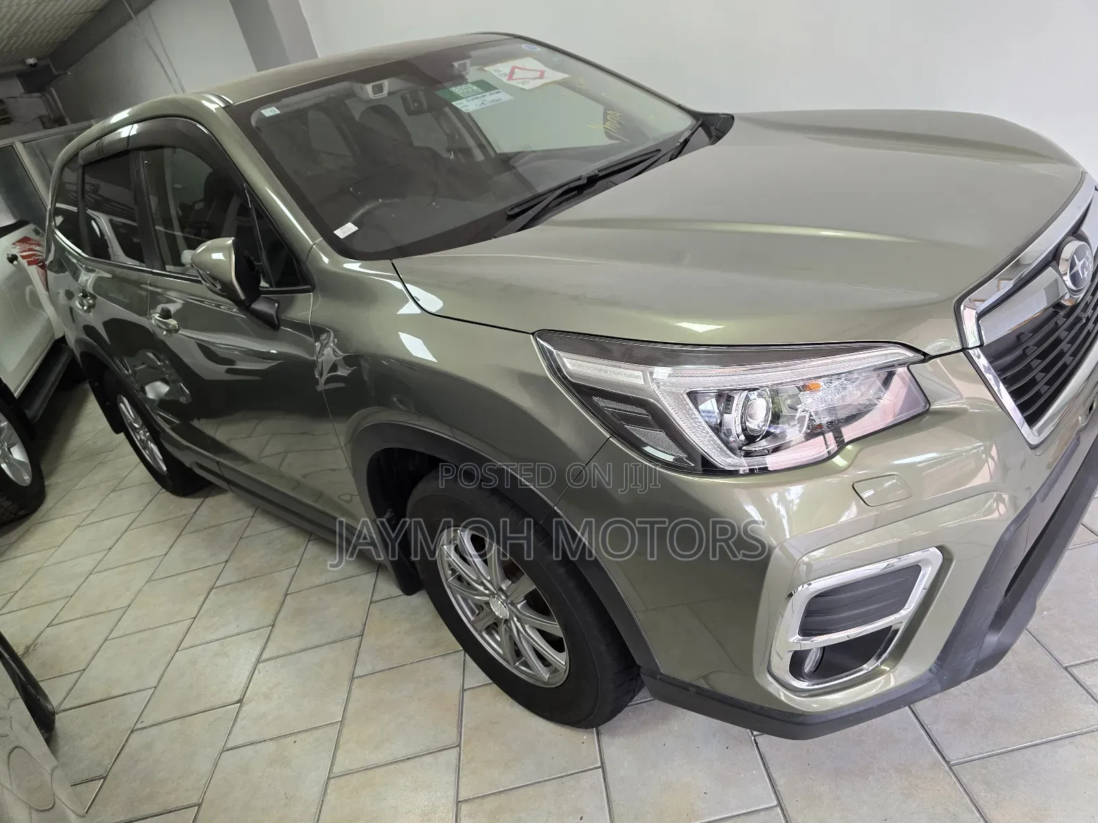 Subaru Forester 2019 Green