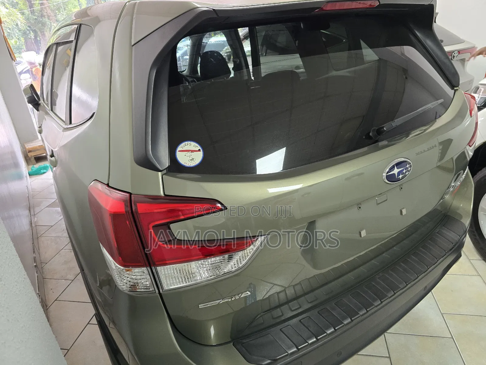 Subaru Forester 2019 Green