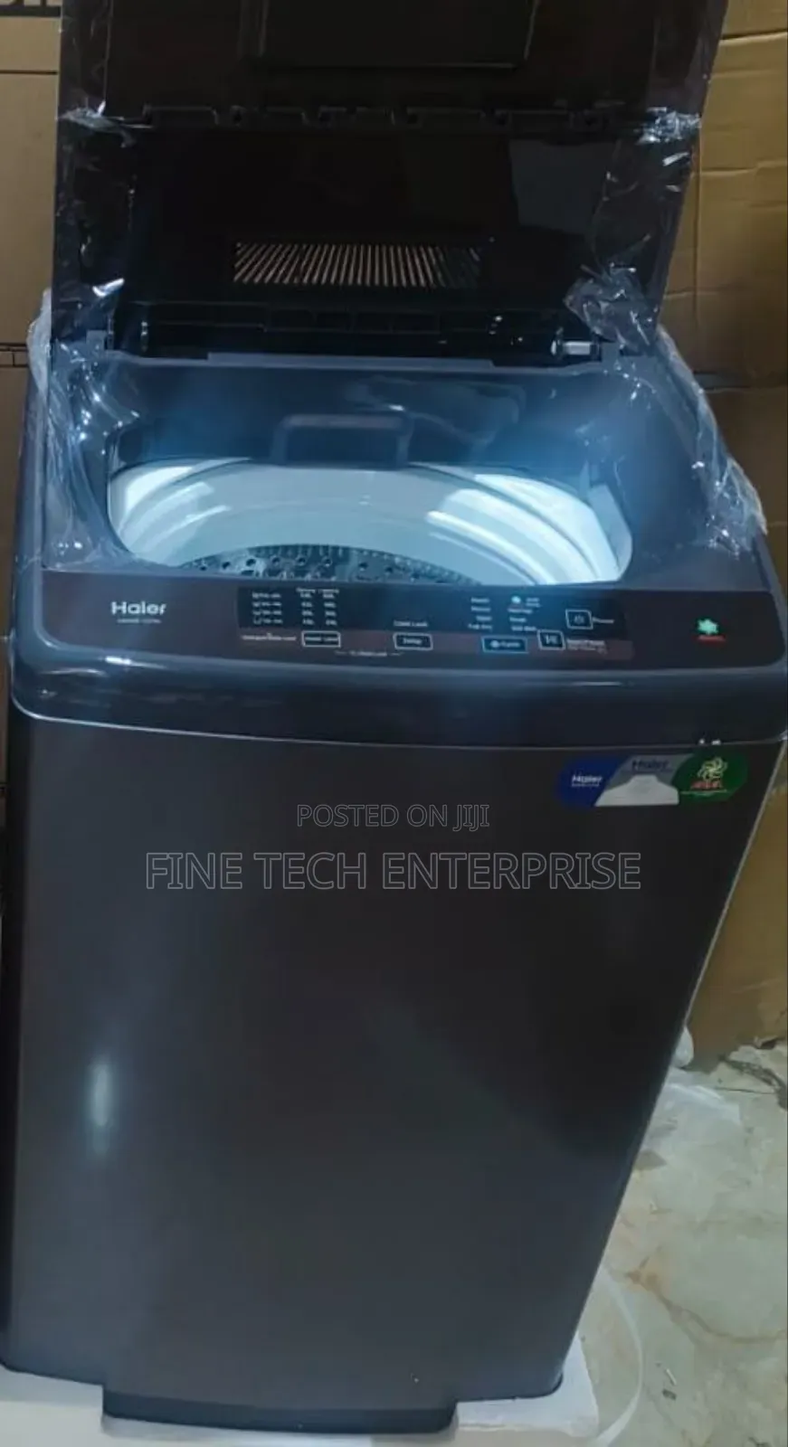 Haier 8kg Full Automatic Top Loader Washing Machines