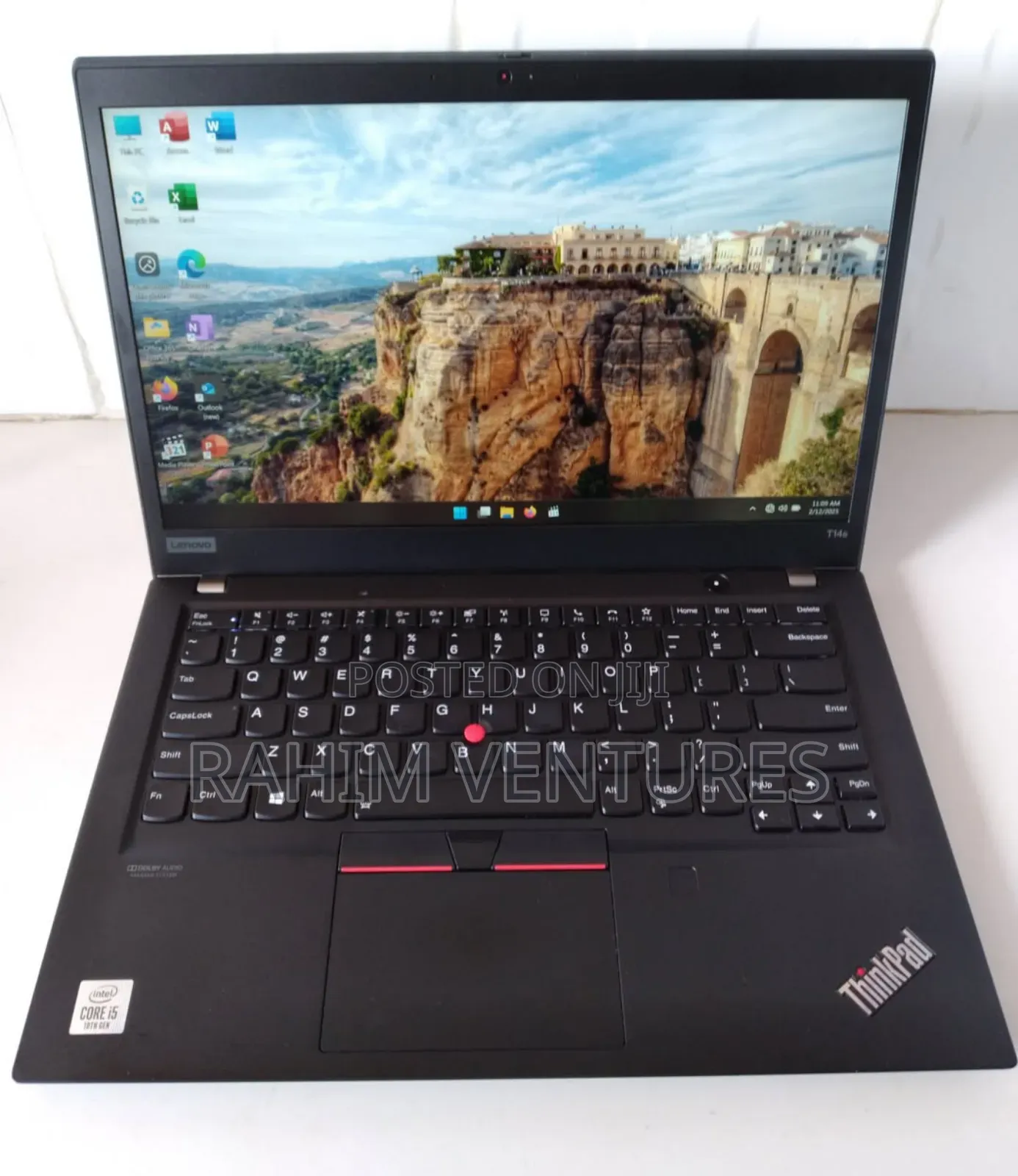 Laptop Lenovo ThinkPad T14 8GB Intel Core I5 SSD 256GB