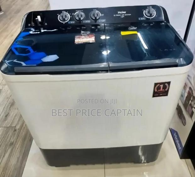 Haier 13kgs Twin Tub Semi Automatic Washing Machine - main view