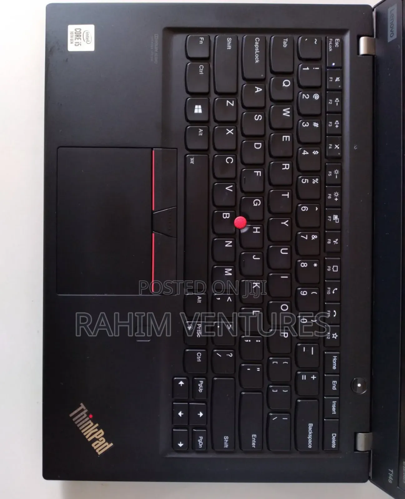 Laptop Lenovo ThinkPad T14 8GB Intel Core I5 SSD 256GB